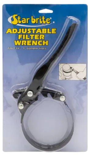 Picture of Adjustable filter wrench 6,99 - 10,16 cm - Star brite