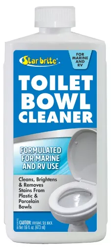 Picture of Toilet bowl cleaner & lubricant - 16oz - Star brite