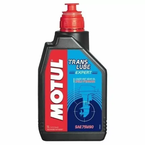 Picture of Boat expert engine base gear oil - SAE 75w90 - 1L - Motul