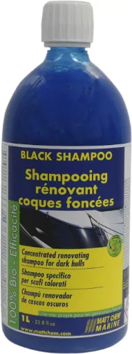 Picture of Black Shampoo - Renovating shampoo for dark hulls - 5L - Matt Chem