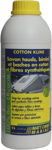 Picture of Cotton Kline - Soap for washing cotton and synthetic fibre awnings - 5L - Matt Chem