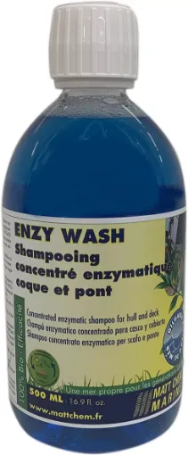 Picture of Enzy Wash - Concentrated enzymatic shampoofor hull and deck - 500ml - Matt Chem