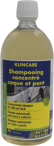 Picture of Klincare - Hull and deck soft foaming shampoo - 5L - Matt Chem