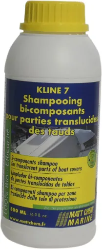 Picture of Kline 7 - Concentrated shampoofor the translucent part of rain - awnings - 500ml - Matt Chem