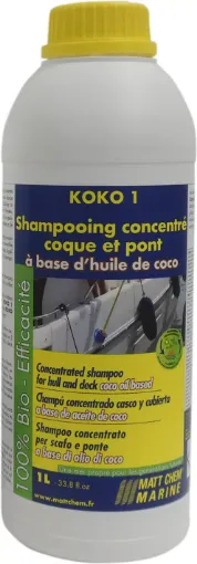 Picture of Koko One - Concentrated shampoo coco oil based - 1L - Matt Chem