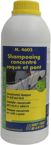 Picture of M.4605 - Concentrated shampoo for hull and deck - 5L - Matt Chem