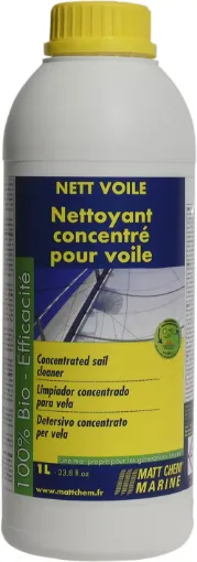 Picture of Nett Voile - Concentrated cleaner for sails - 1L - Matt Chem