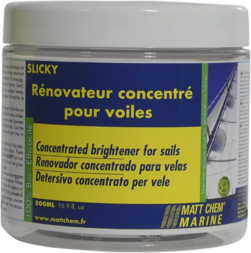 Picture of Slicky - Concentrated cleaner for sails - 500ml - Matt Chem