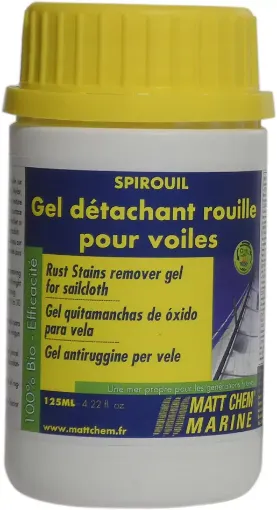 Picture of Spirouil - Rust stains remover for sail - 125ml - Matt Chem