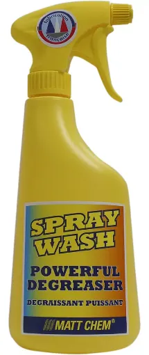 Picture of Spray Wash - Powerful degreaser - 600ml - Matt Chem