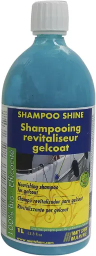 Picture of Shampoo Shine - Nourishing shampoo for gelcoat - 5L - Matt Chem