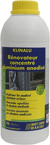 Picture of Klinalu - Concentrated cleaner for anodized alumunium surfaces - 5L - Matt Chem