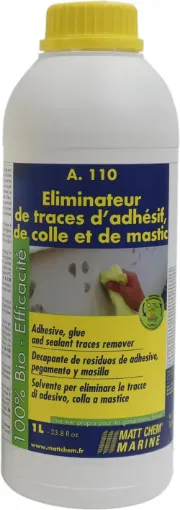 Picture of A.110 - Adhesive and glue remover - 500ml - Matt Chem