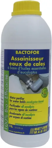 Picture of Bactofor - Powerful eucalyptus - based water purifier for bilge - 5L - Matt Chem