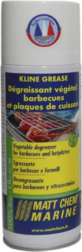 Picture of Kline Grease - Barbecue, hotplates and vitroceramics vegetable degreaser - 300ml - Matt Chem