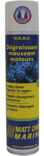 Picture of N.D.M.2 - Foaming degreaser for engine aquaeous based - 300ml - Matt Chem