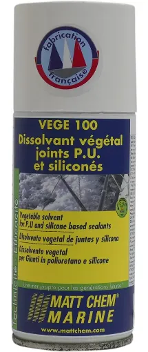 Picture of Vege 100 - Vegetable solvent for sealants and sicilone - 150ml - Matt Chem