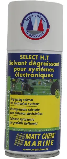 Picture of Select HT - Degreasing dielectric electronic system solvent - 150ml - Matt Chem