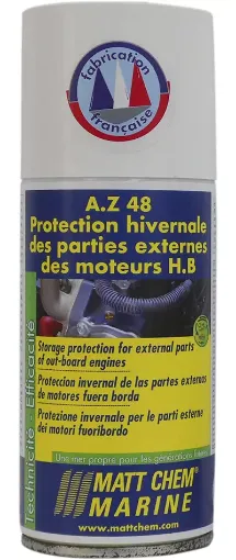 Picture of A.Z. 48 - Storage protection for external partsof out - board engines - 150ml - Matt Chem