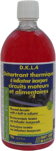 Picture of D.K.L.4 - Thermal descaler with built - in indicator - 1L - Matt Chem