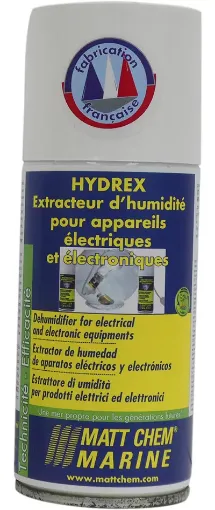 Picture of Hydrex - Dehumidifier for electrical and electronic equipements - 150ml - Matt Chem