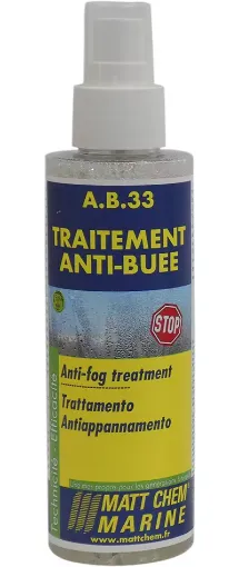 Picture of A.B.33 - Anti - fog treatment - 150ml - Matt Chem