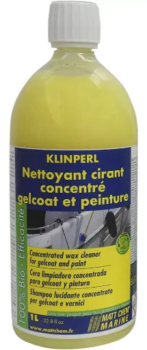 Picture of Klinperl - Concentrated wax cleanerfor gelcoat and paint - 5L - Matt Chem