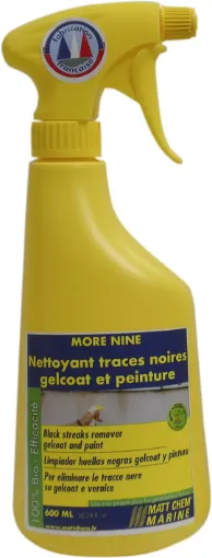 Picture of More Nine - Black streak remover for gelcoat and paint - 600ml - Matt Chem