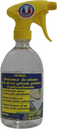 Picture of Netbril - Water and salt stains remover for gelcoat and paint - 500ml - Matt Chem