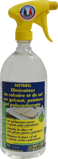 Picture of Netbril - Water and salt stains remover for gelcoat and paint - 1L - Matt Chem