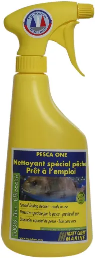 Picture of Pesca One - Fishing cleaner - 600ml - Matt Chem