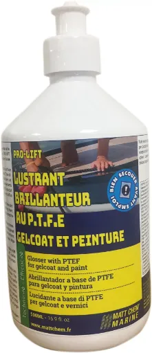 Picture of Pro - Lift - Glosser P.T.E.F based - 500ml - Matt Chem