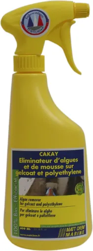 Picture of Cakay - Algae remover special soft water (river) - 600ml - Matt Chem