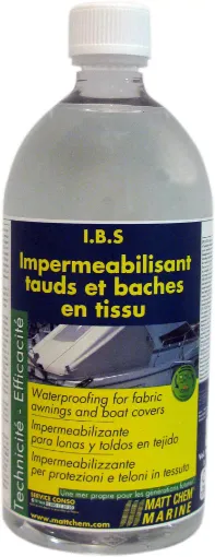 Picture of I.B.S. - Waterproofing for fabric boat - covers and tops - 1L - Matt Chem