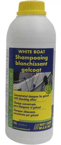 Picture of White Boat - Concentrated degreaser for gelcoat with bleaching effect - 5L - Matt Chem