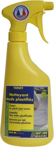 Picture of Tonet - Plastic boat - cover cleaner - 600ml - Matt Chem