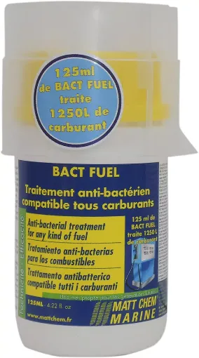 Picture of Bact Fuel - Anti - bacterial treatment for any kind of fuel - 5L - Matt Chem