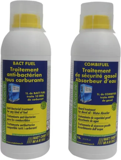 Picture of Bact Fuel - Anti - bacterial treatment for any kind of fuel - 125ml - Matt Chem