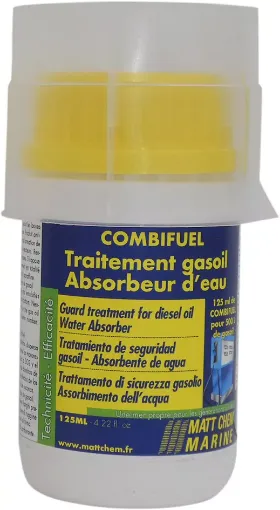 Picture of Combifuel - Guard treatment for diesel oil - water absorber - 5L - Matt Chem