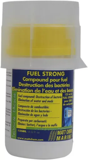 Picture of Fuel Strong - Petrol treatement for out - board engine - 125ml - Matt Chem