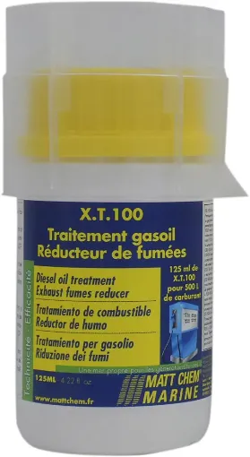 Picture of X.T.100 - Fuel oil treatment for reducing exhaust fumes - 5L - Matt Chem