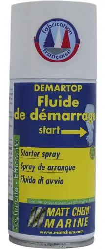 Picture of Demartop - Starter spray - 150ml - Matt Chem