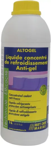 Picture of Altogel - Concentrated coolant - anti - freeze protection - 1L - Matt Chem