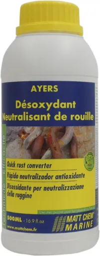 Picture of Ayers - Quick rust converter - 500ml - Matt Chem