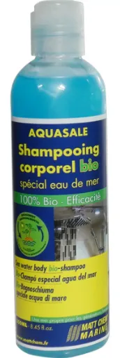 Picture of Aquasale - Sea water body - shampoo - 250ml - Matt Chem