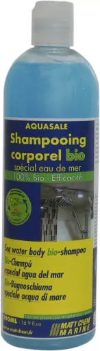 Picture of Aquasale - Sea water body - shampoo - 500ml - Matt Chem