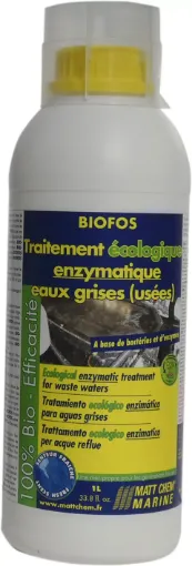 Picture of Biofos - Ecological treatment for waste water tanks - 5L - Matt Chem