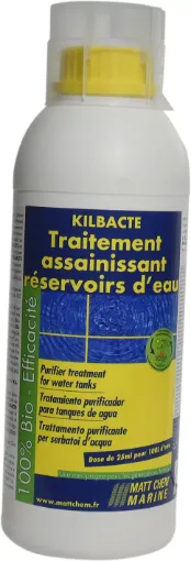 Picture of Kilbacte - Concentrated treatment for water tanks - 5L - Matt Chem