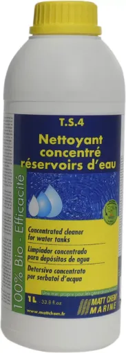 Picture of T.S.4 - Concentrated cleaner for water tanks - 5L - Matt Chem