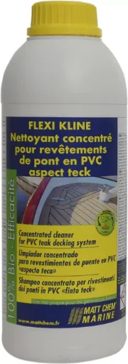 Picture of Flexikline - Concentrated cleaner for PVC teak decking system - 1L - Matt Chem